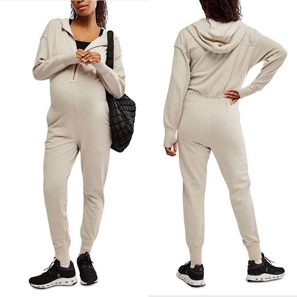 Free People Pants - Free People Movement X Hatch Warm Up Jumpsuit Size Large